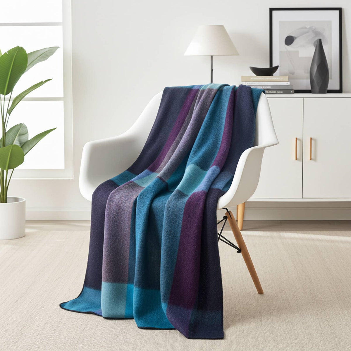 Alpaca Throw Blanket - Nightfall: Blanket     (70x90)