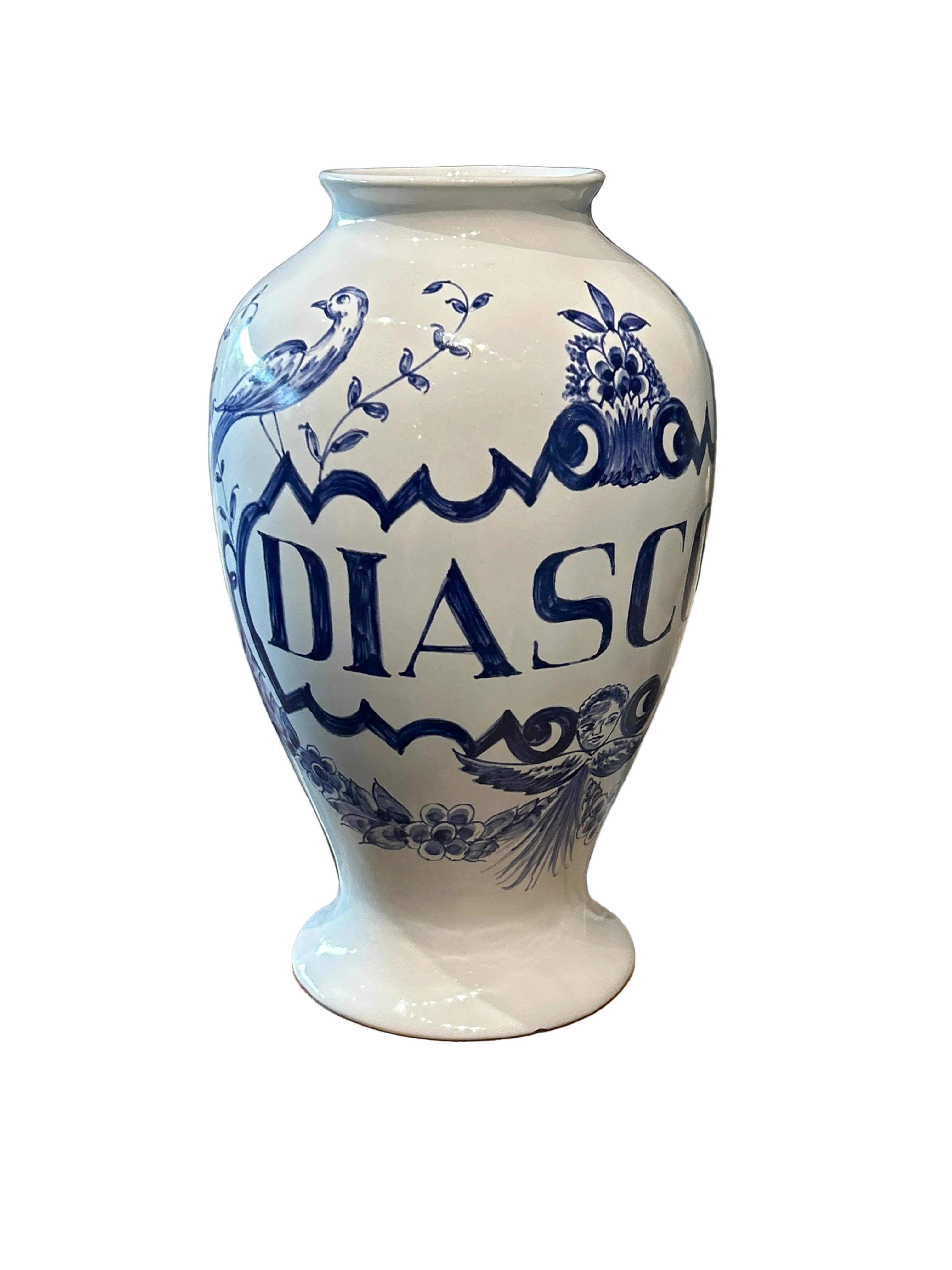 Apothecary Diascord jar