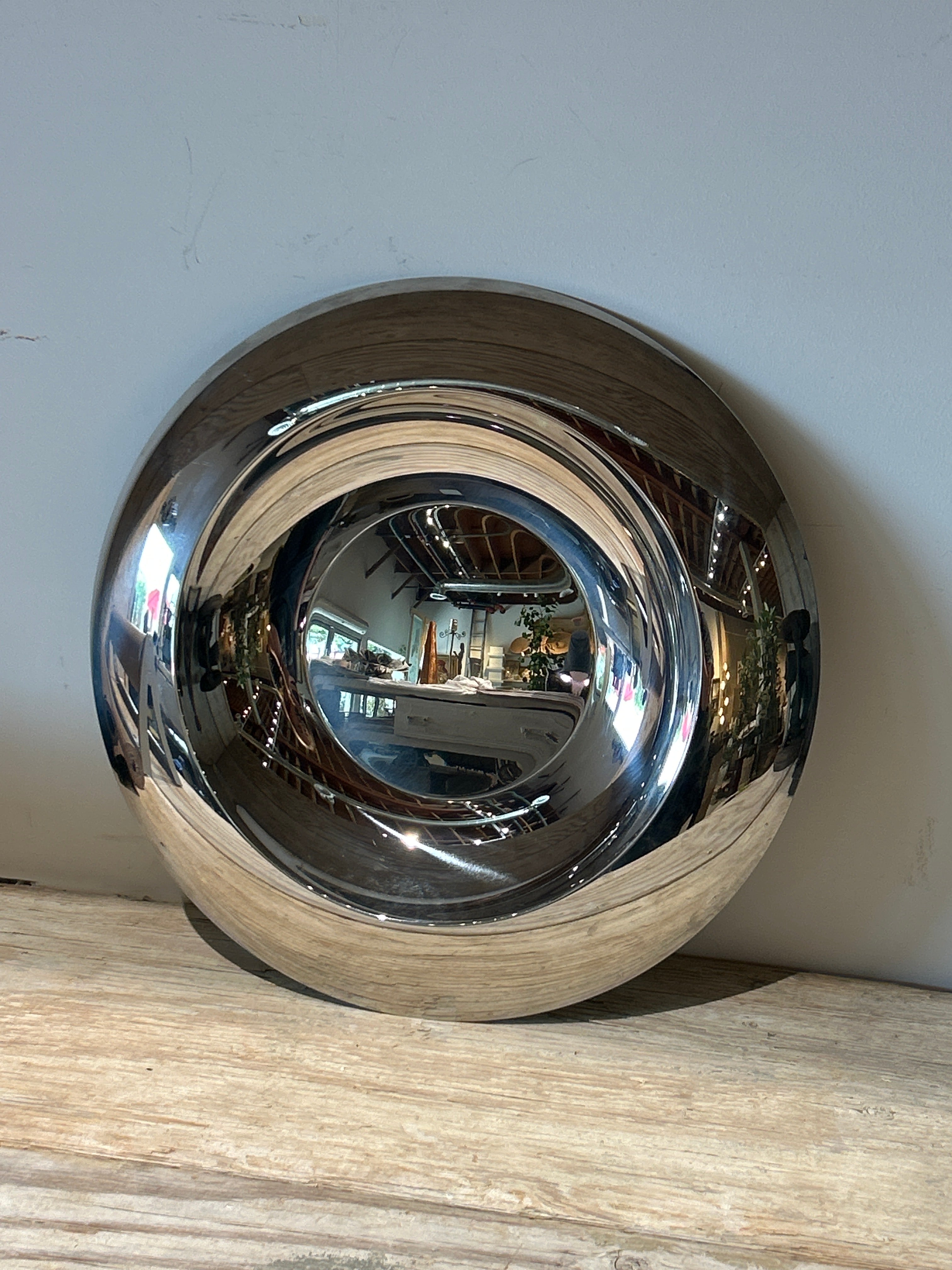 Vintage German stainless steel serving platter