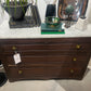 Marble top vintage dresser