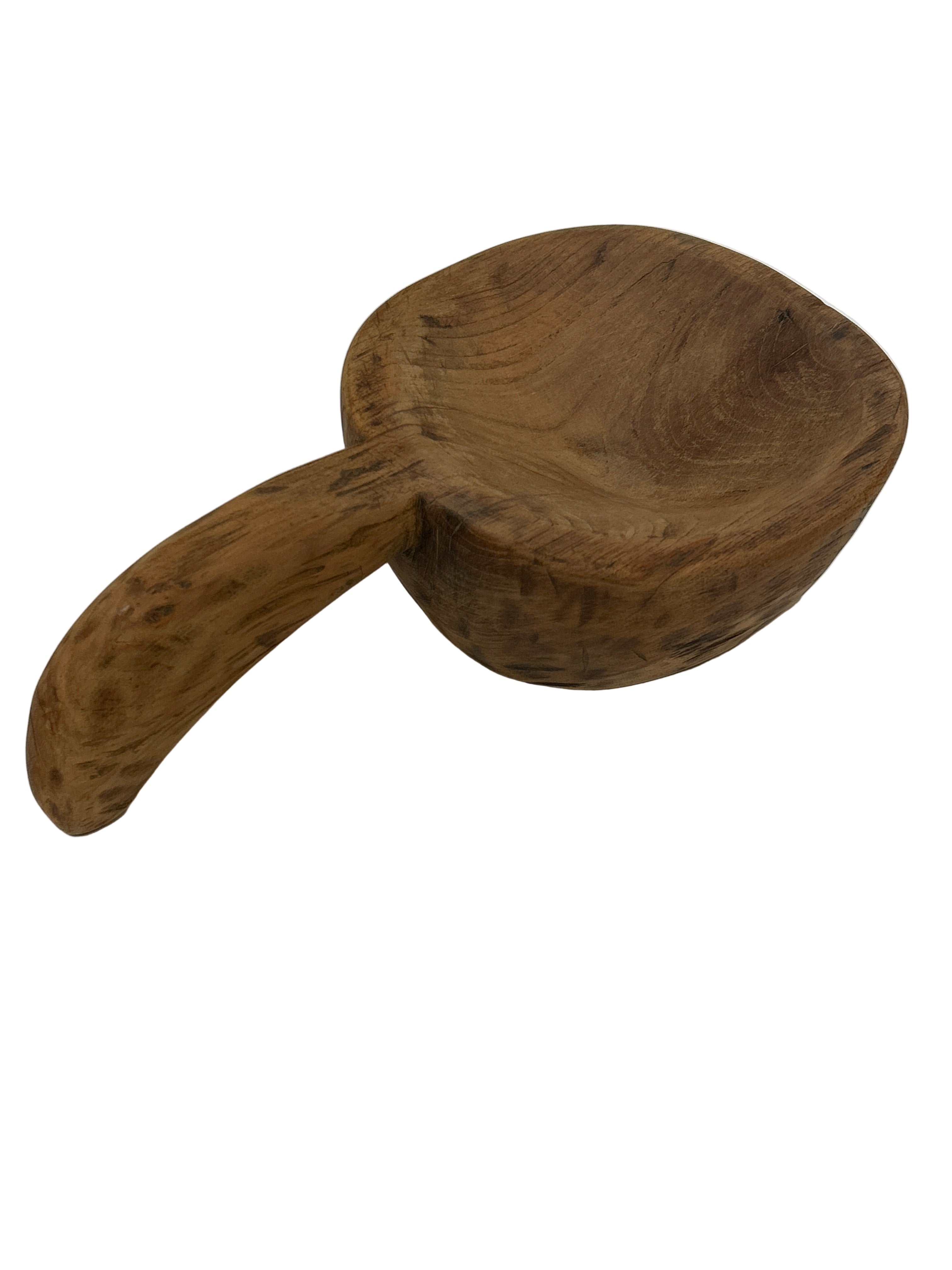 Antique Kitchen Mortar With Handle