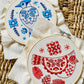 Folk Cardinal Complete Embroidery Kit