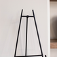 Art Photo Easel Black Iron: MEDIUM