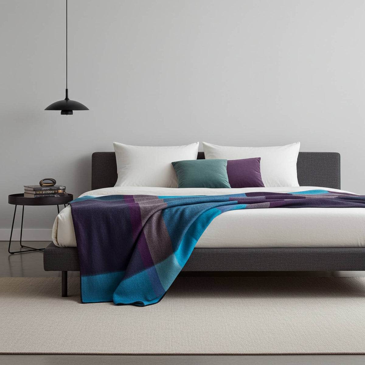 Alpaca Throw Blanket - Nightfall: Blanket     (70x90)