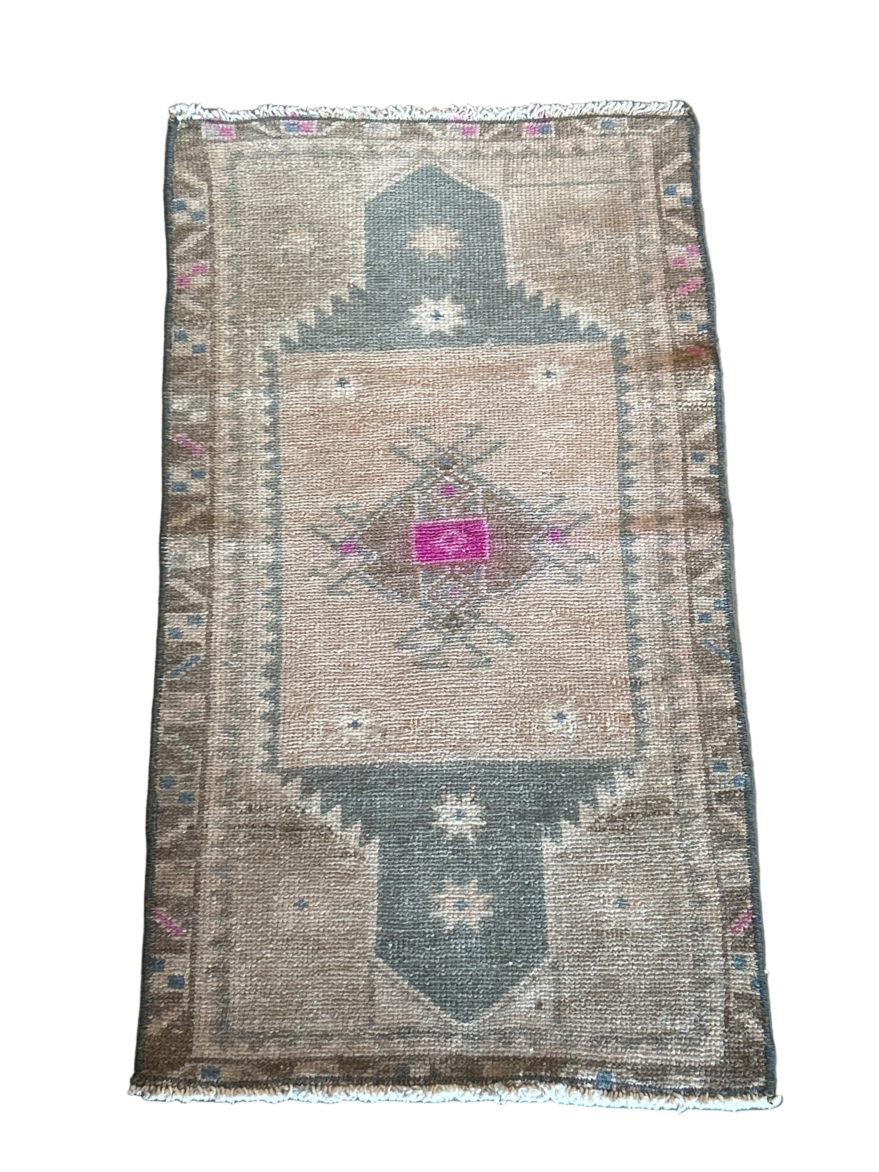 Vintage Turkish rug