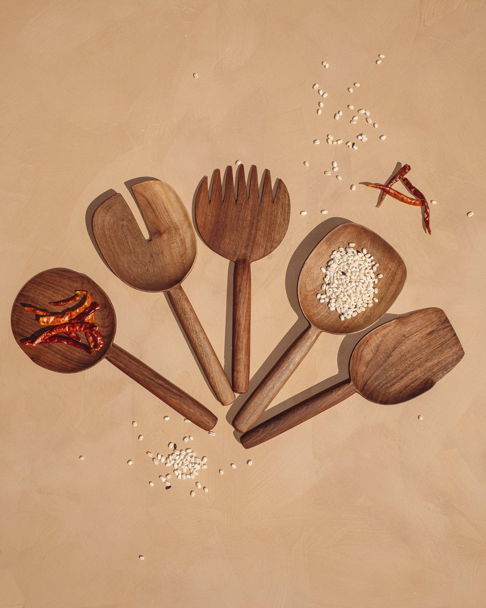 Walnut Spoon, Fork, or Scoop