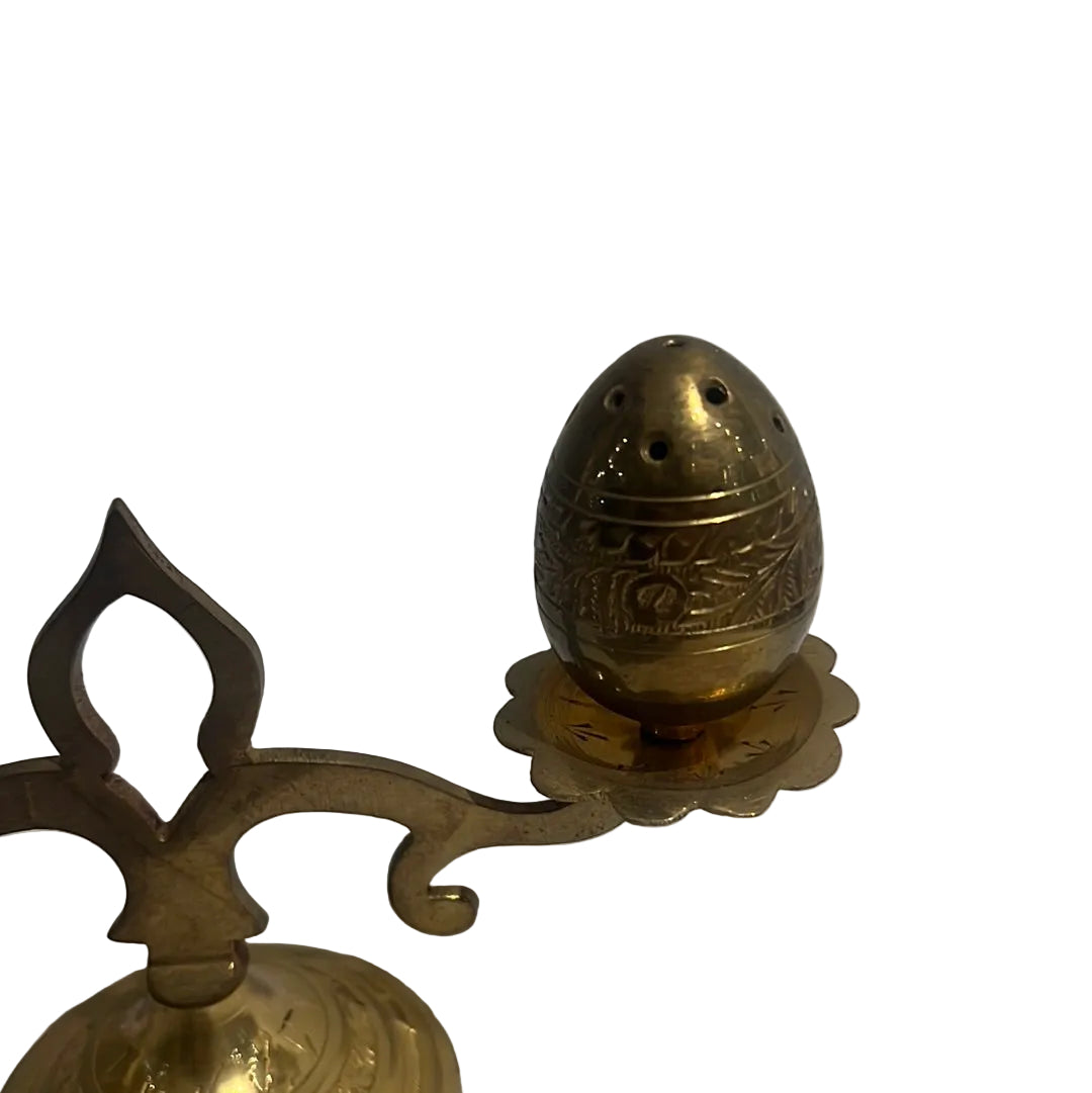 Brass incense burner