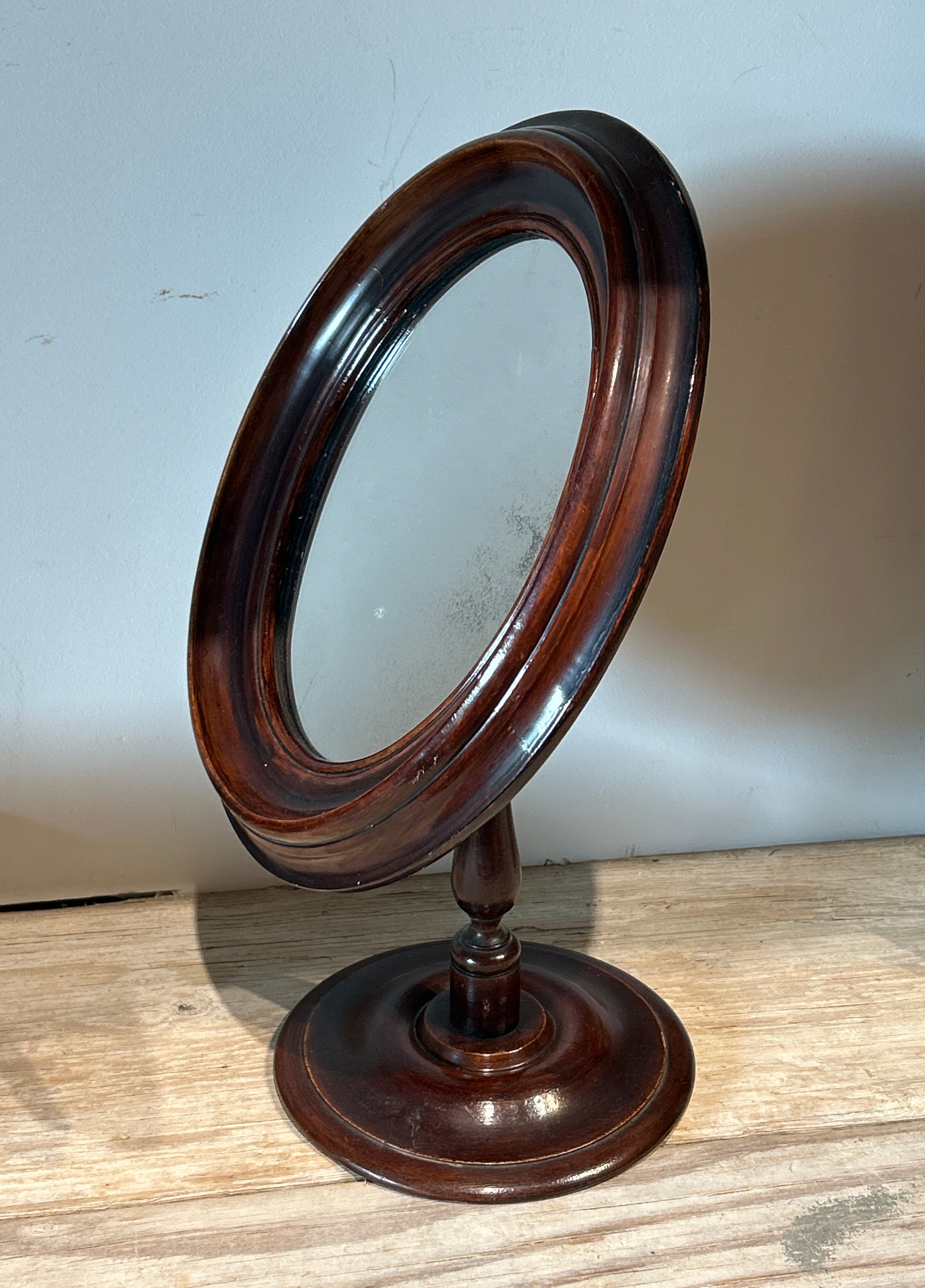 Vintage Victorian shaving mirror