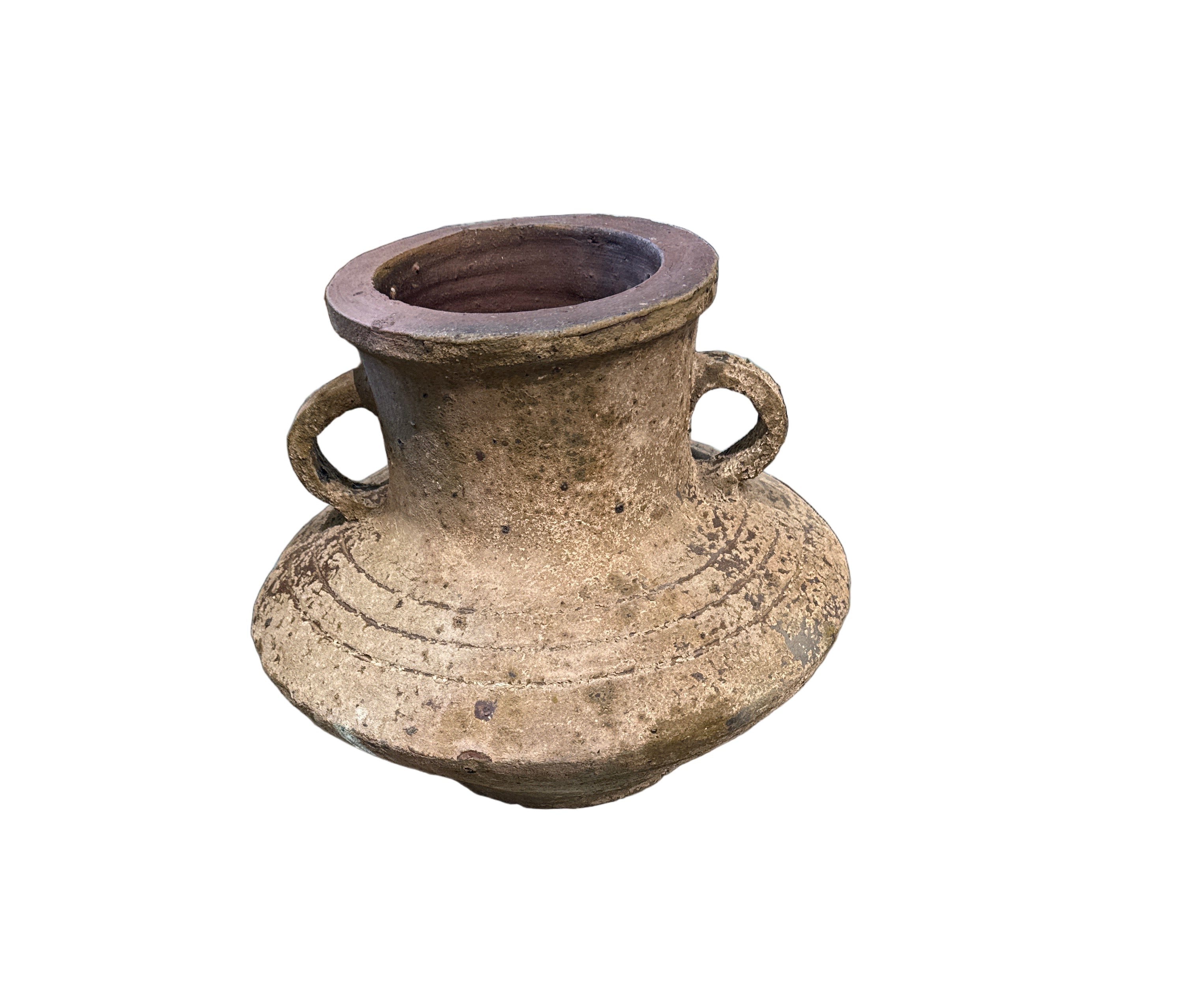 Large Terracotta Pot with Handles