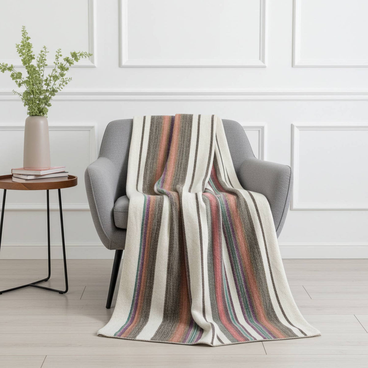 Alpaca Throw - Oasis: Throw
