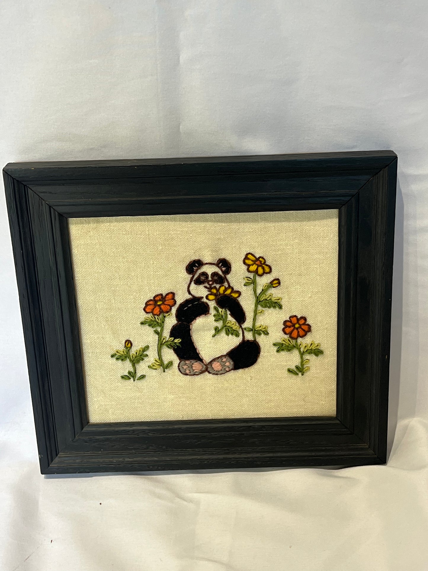 Embroidered panda