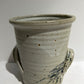 Vintage two handled ceramic vessel