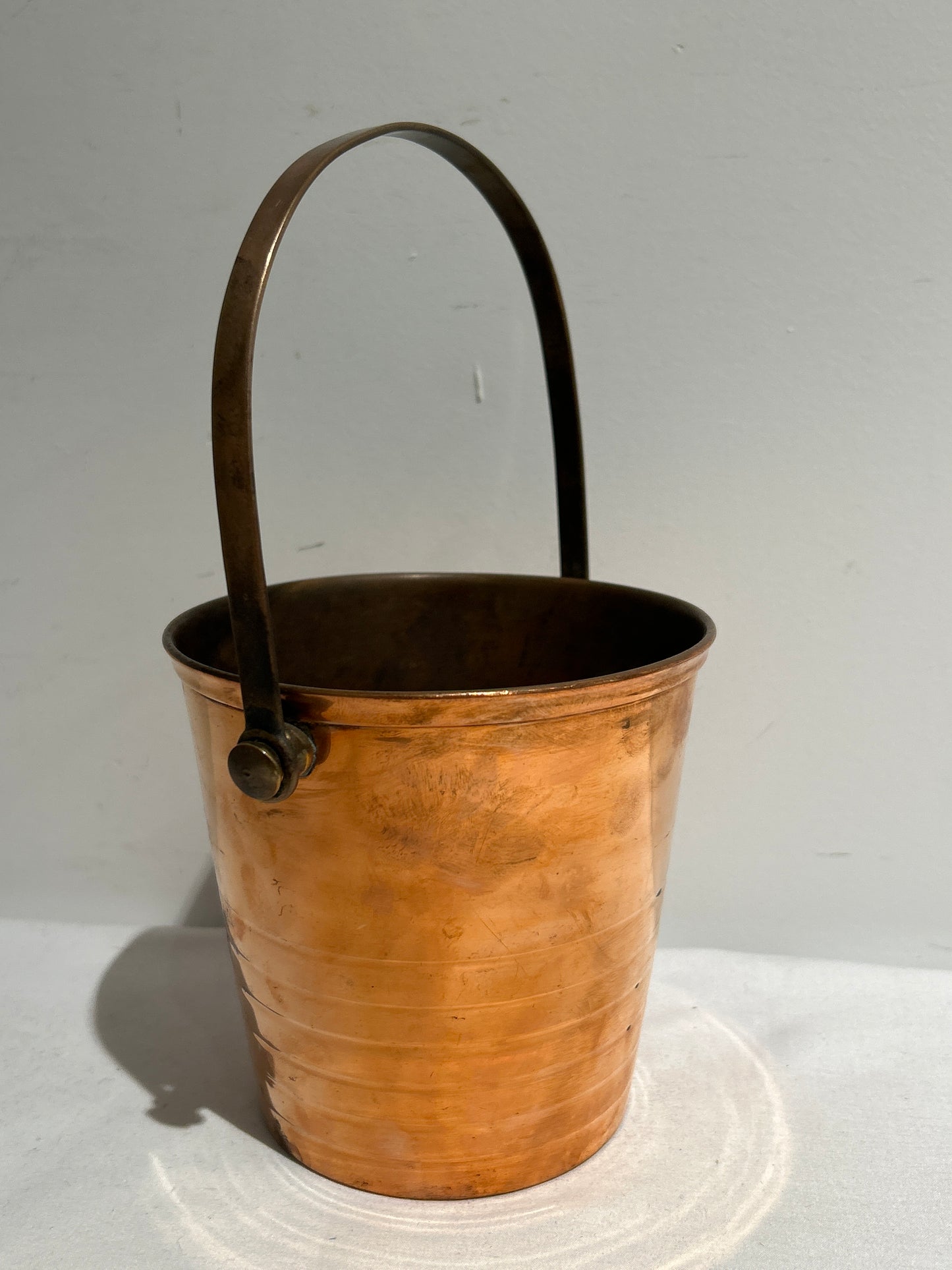 Copper pail