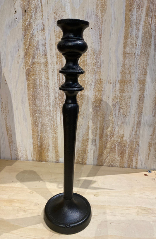 Black Candlestick Holder