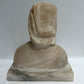 Marble Female Bust on marble base