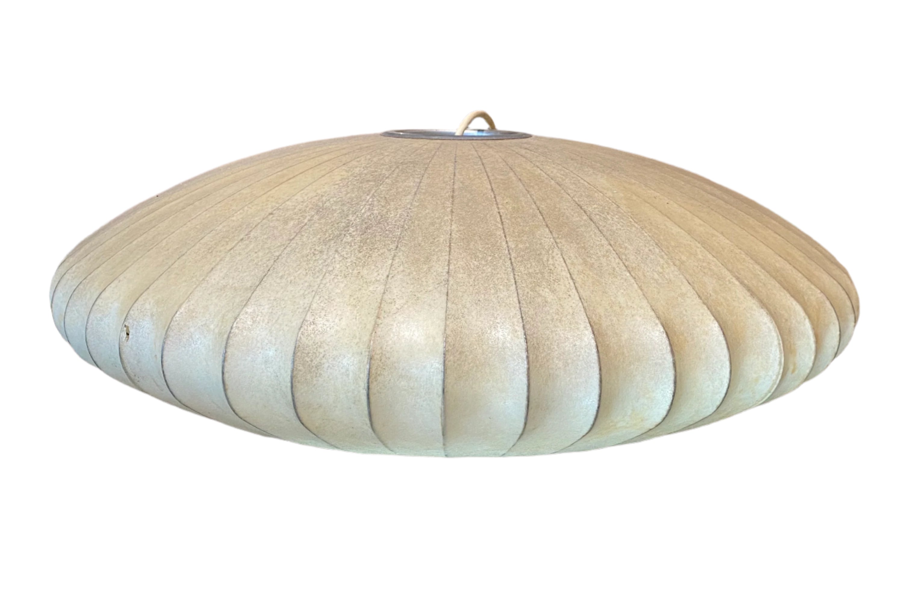 Vintage George Nelson Bubble Saucer pendant light