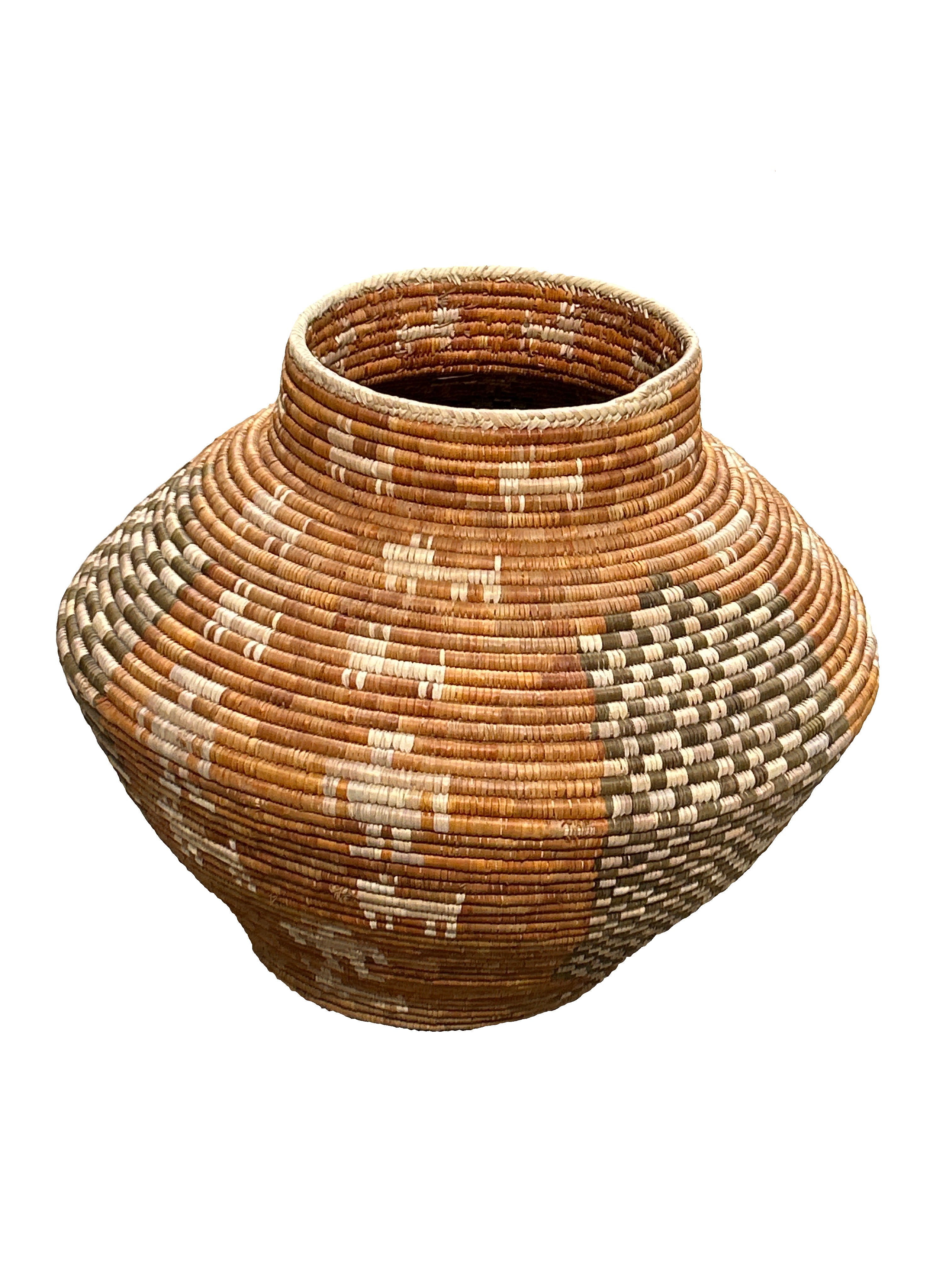 Vintage native basket