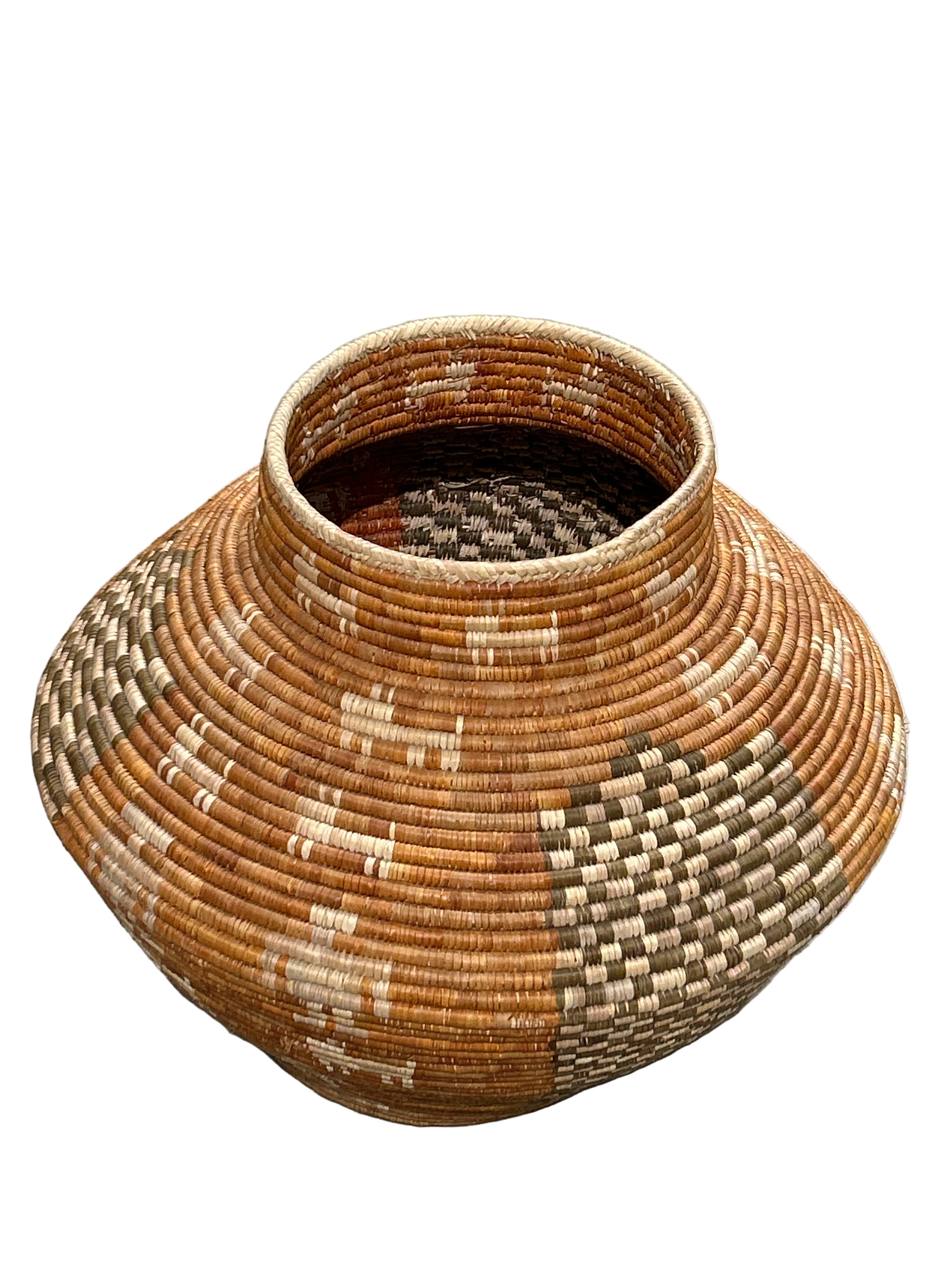 Vintage native basket