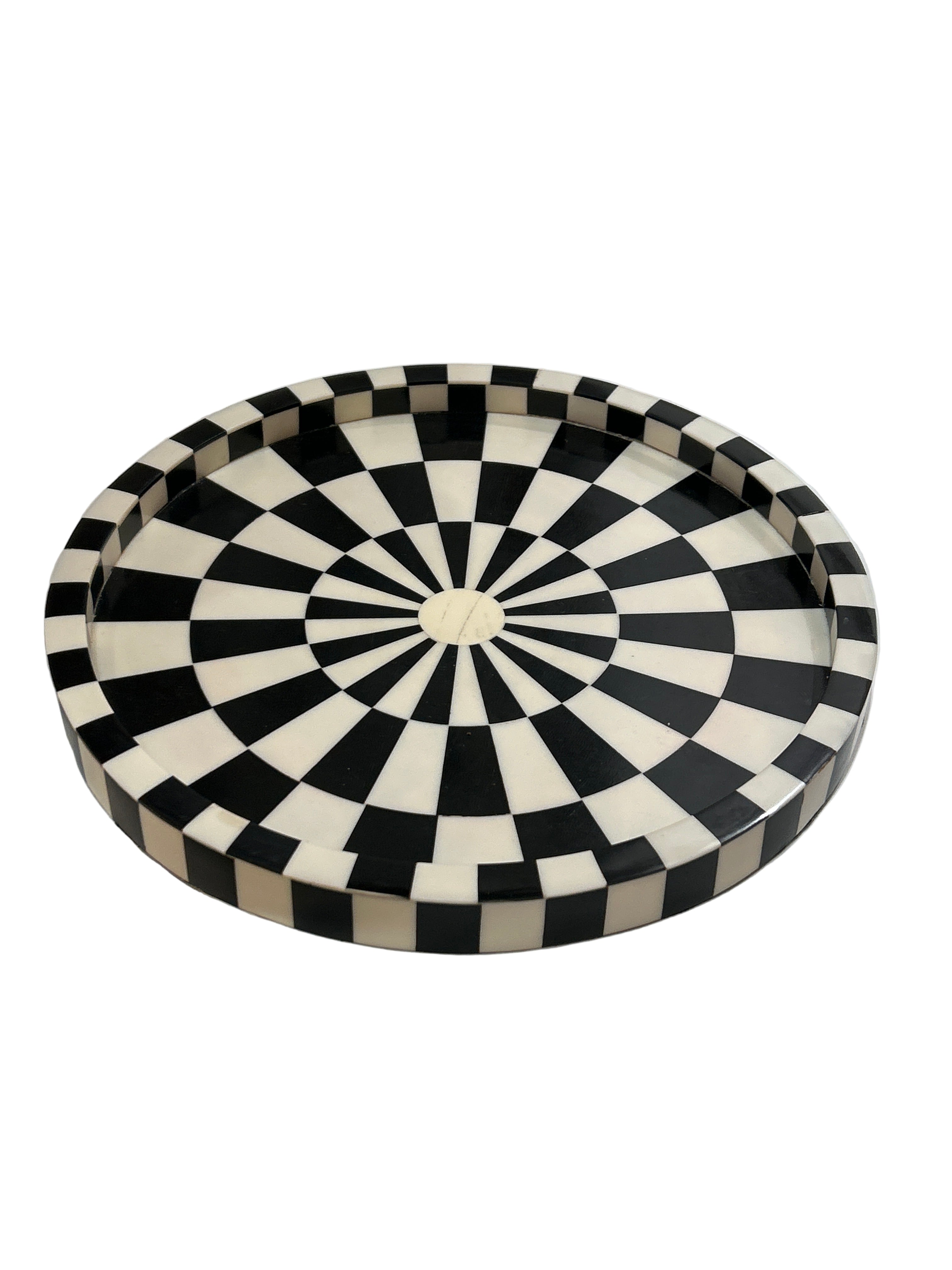 Checkerboard Platter - small