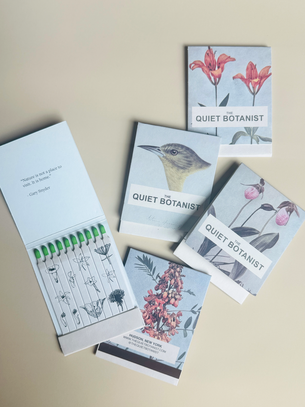 Day Lily - Botanical Matches - Limited Edition