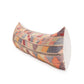 Shell Psychedelic Kilim Pillow: 48" W x 12" H