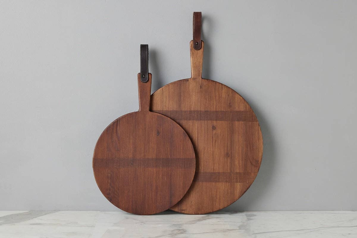 Round Heritage Charcuterie Board: Small