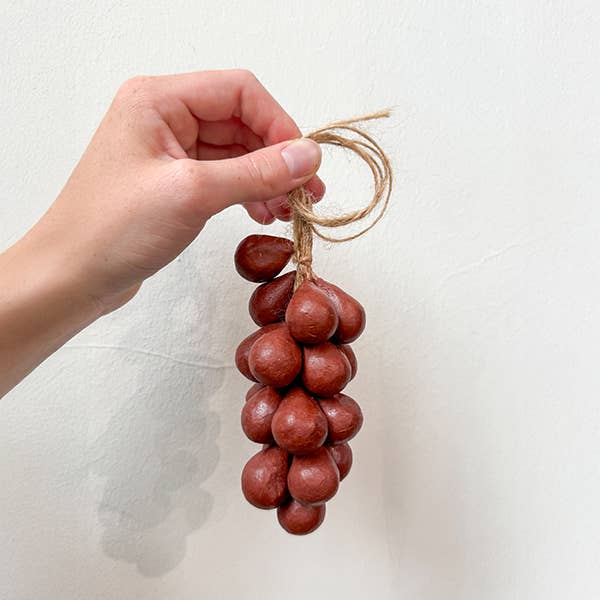 Handcrafted Grapes Soap - 100% Olive Oil -NEW PACKAGING: Wine