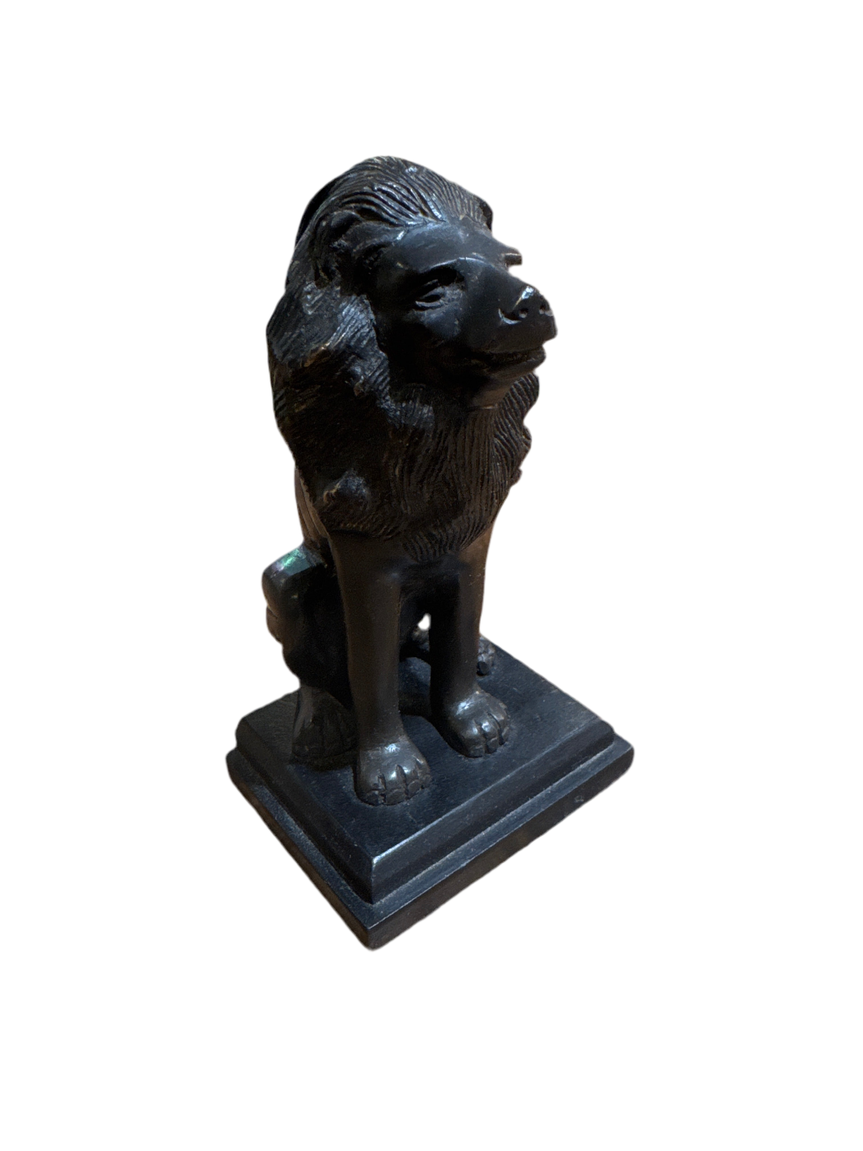 Vintage Bronze Lion