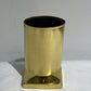 Vintage gold vase