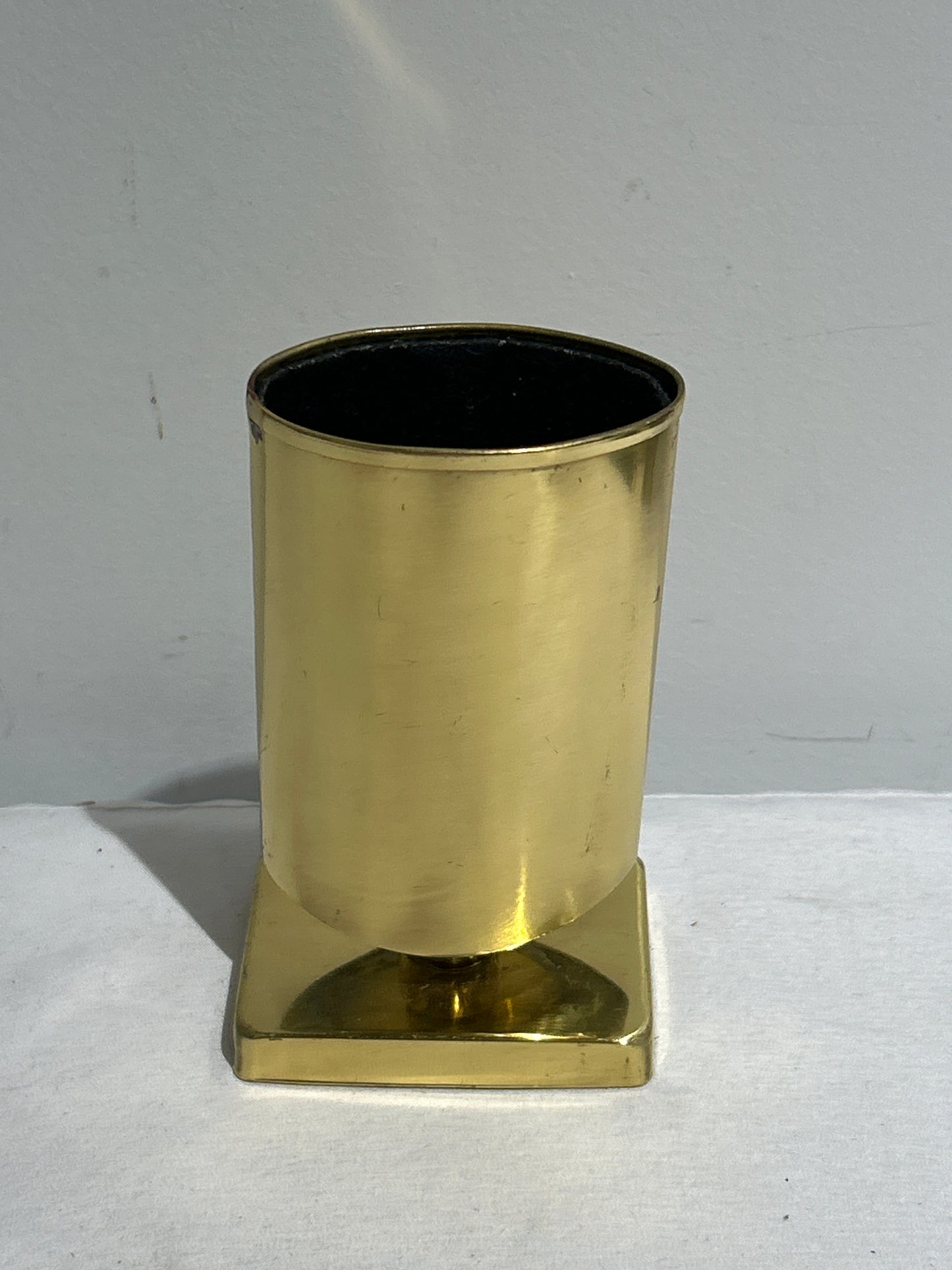 Vintage gold vase