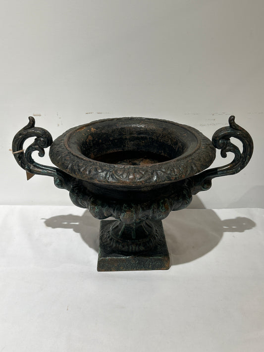 Antique Cast iron Planter