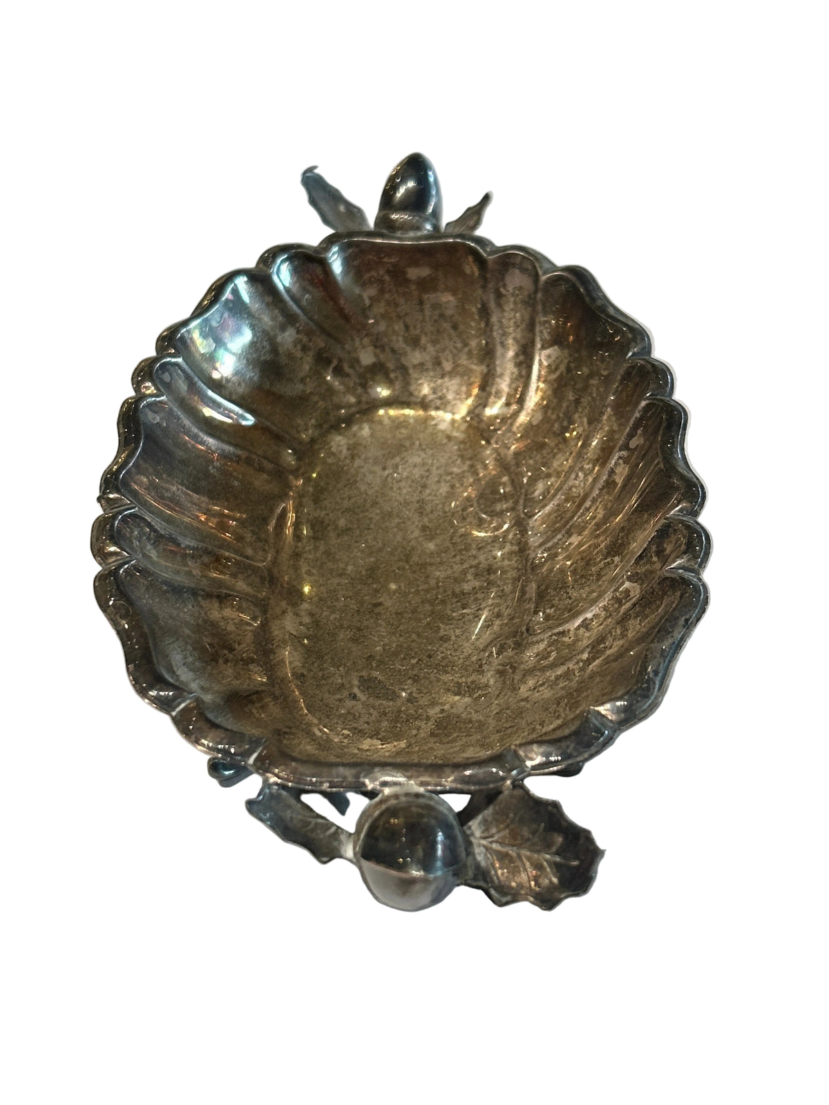 Vintage silver plated centerpiece bowl