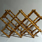 Bamboo wine rack