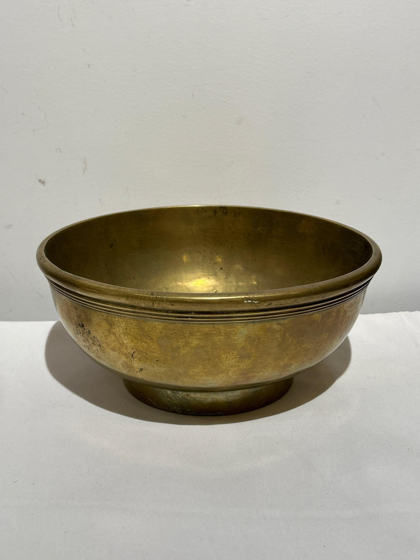 ANTIQUE CEREMONIAL BOWL