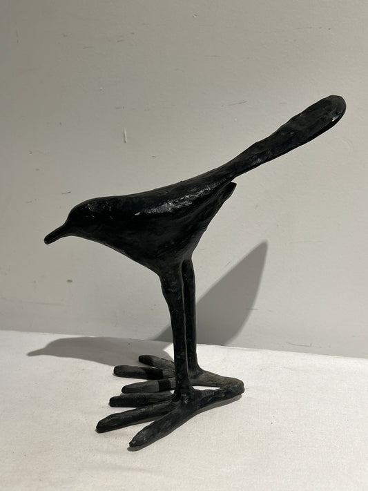 Black Bird sculpture