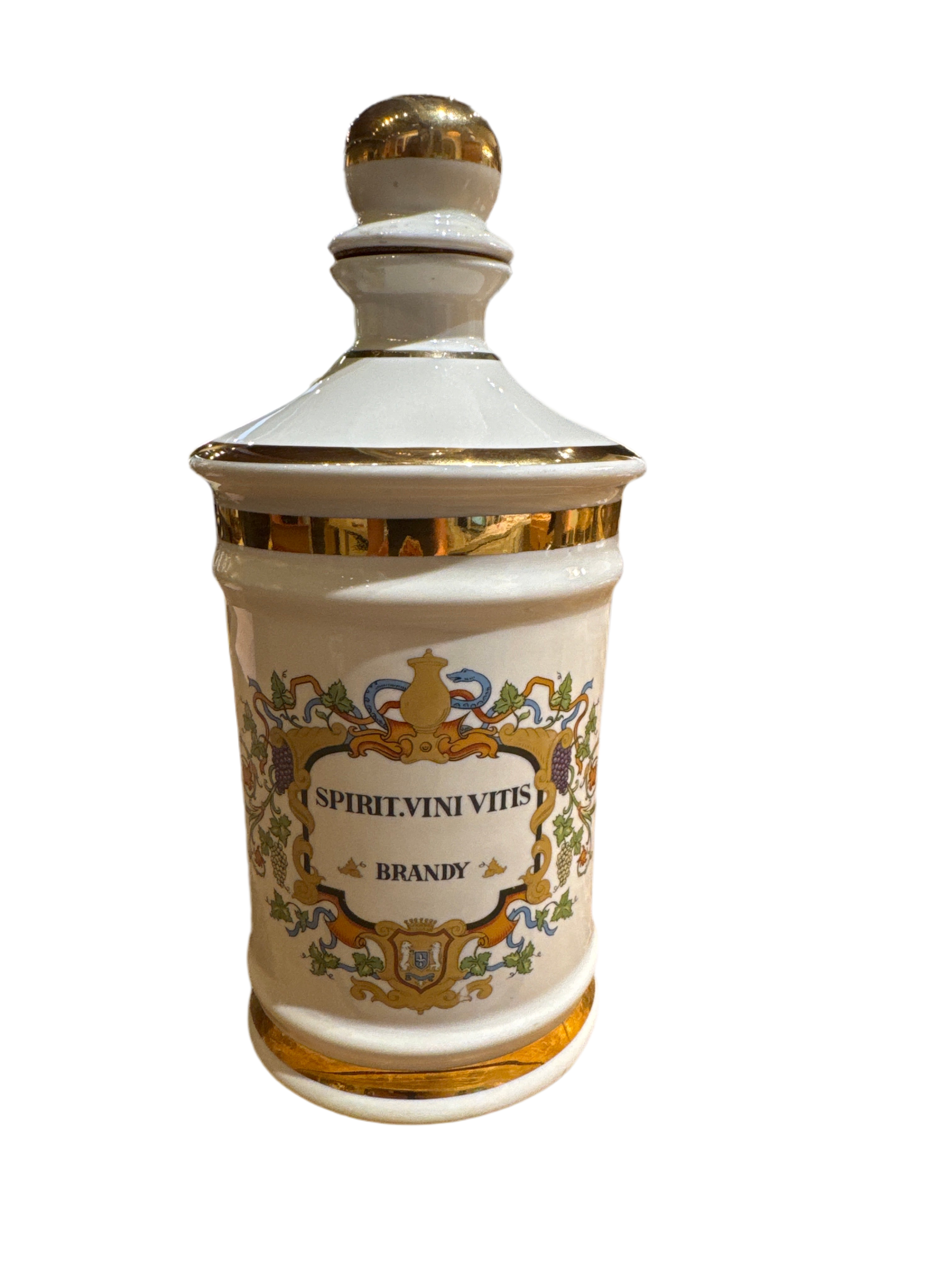 Vintage Paul Masson Brandy Decanter