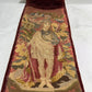 Tapestry bell pull - 19th century