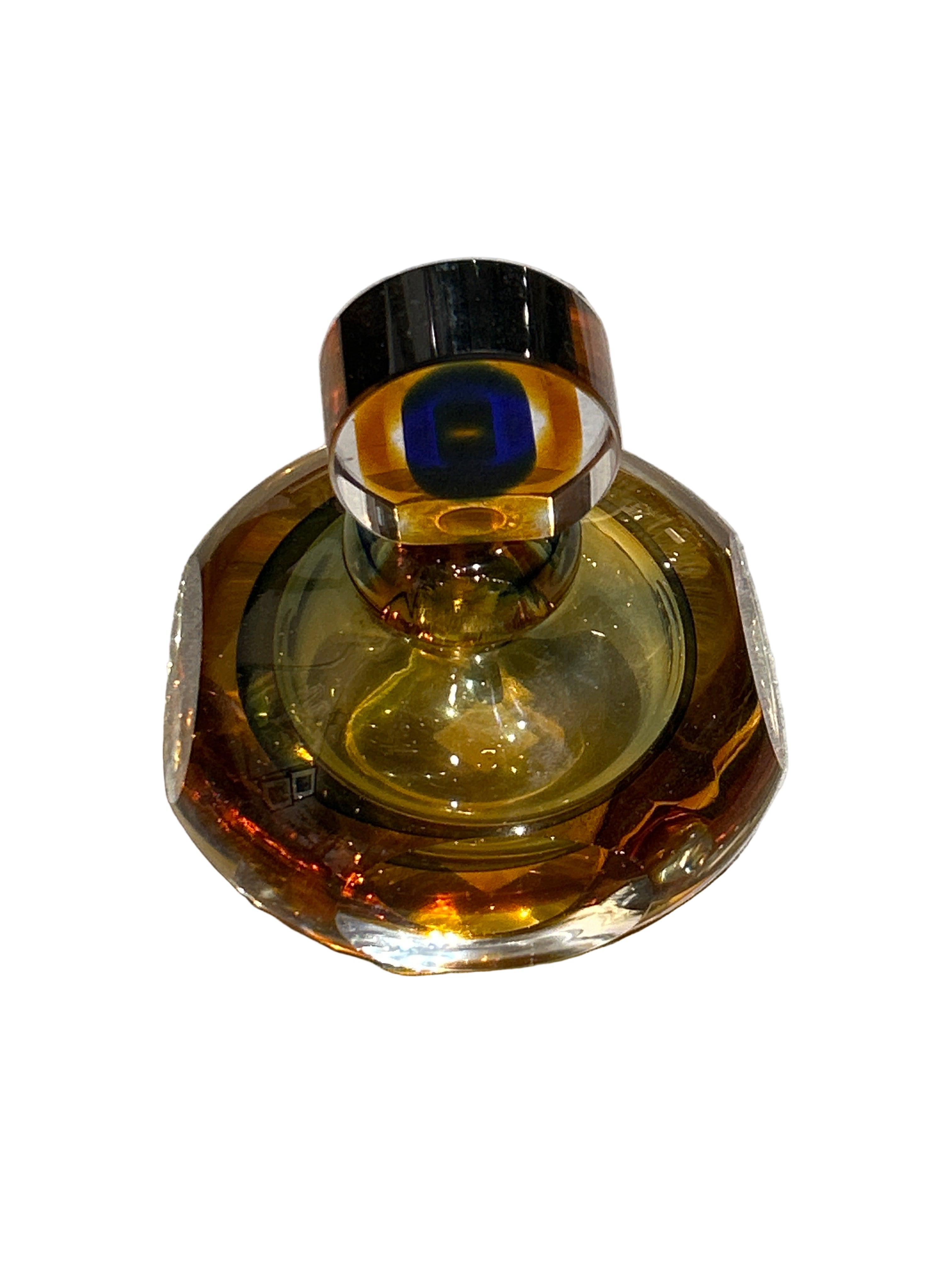 Vintage Murano glass perfume bottle