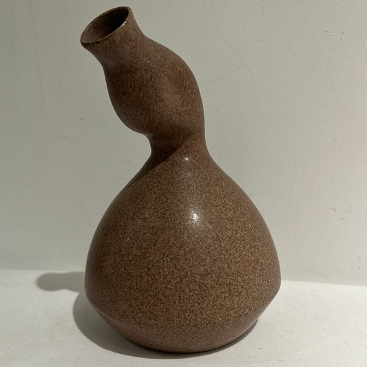 Abstract pottery vase