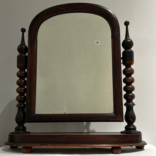 Vintage table top mirror