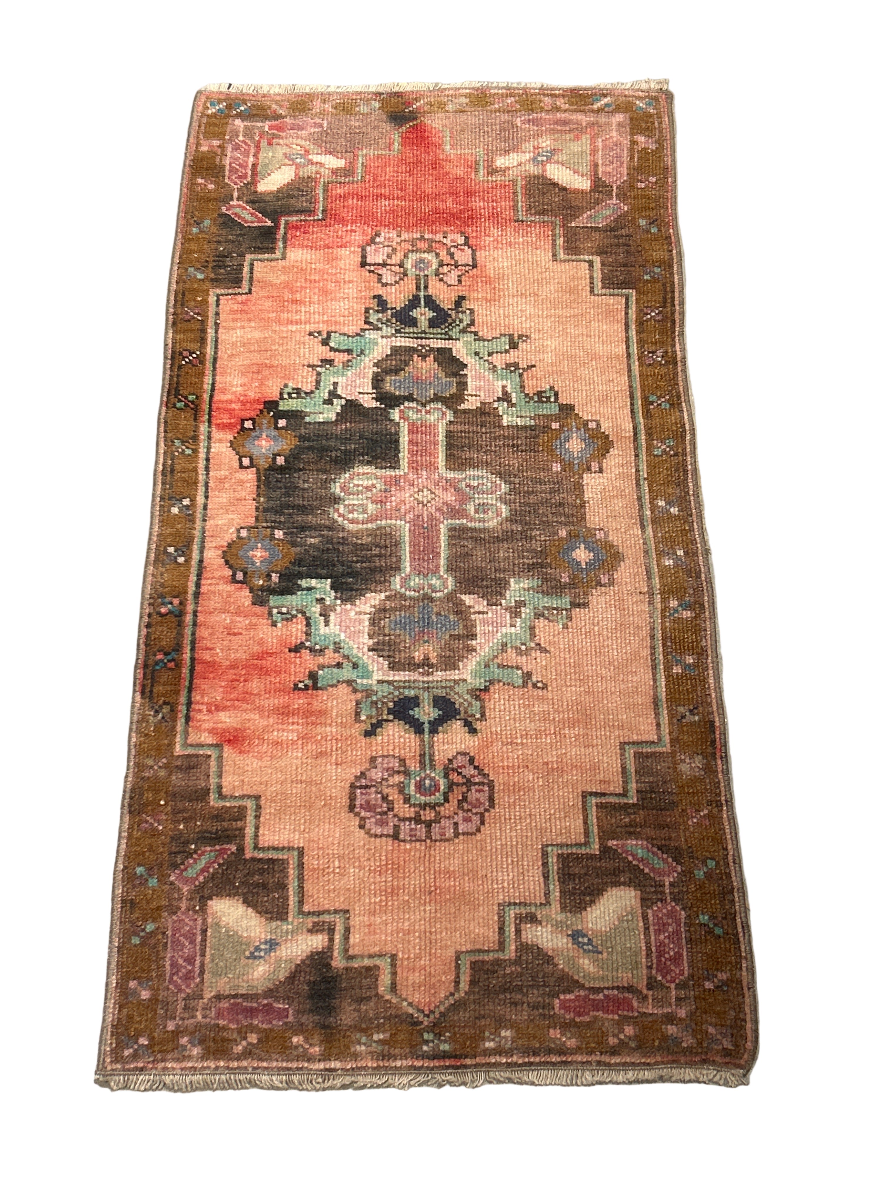 Vintage Turkish rug