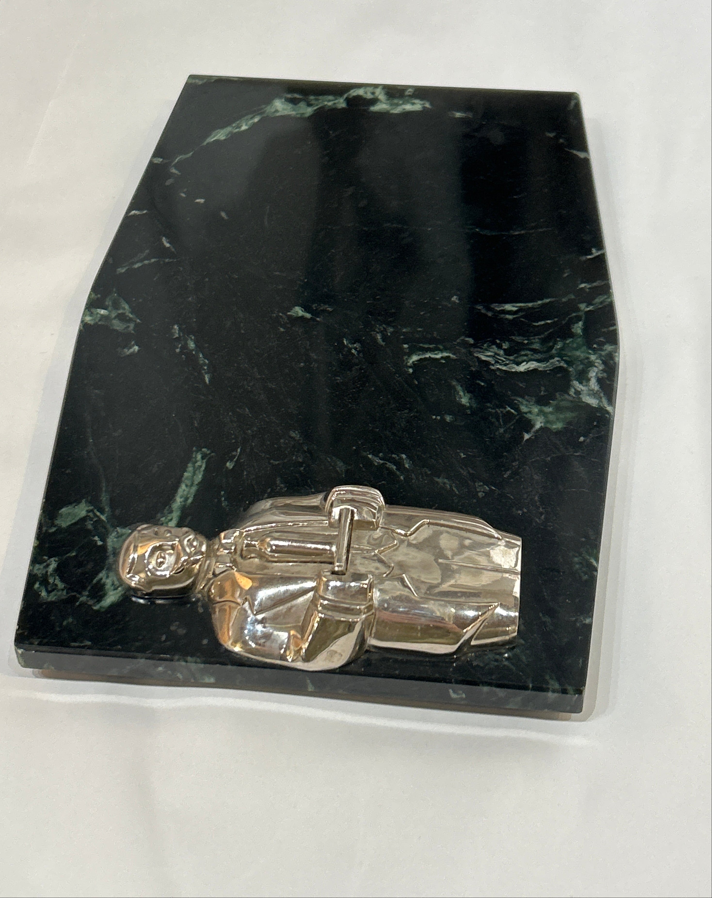 Vintage Lenox Butlers Pantry marble cheese board