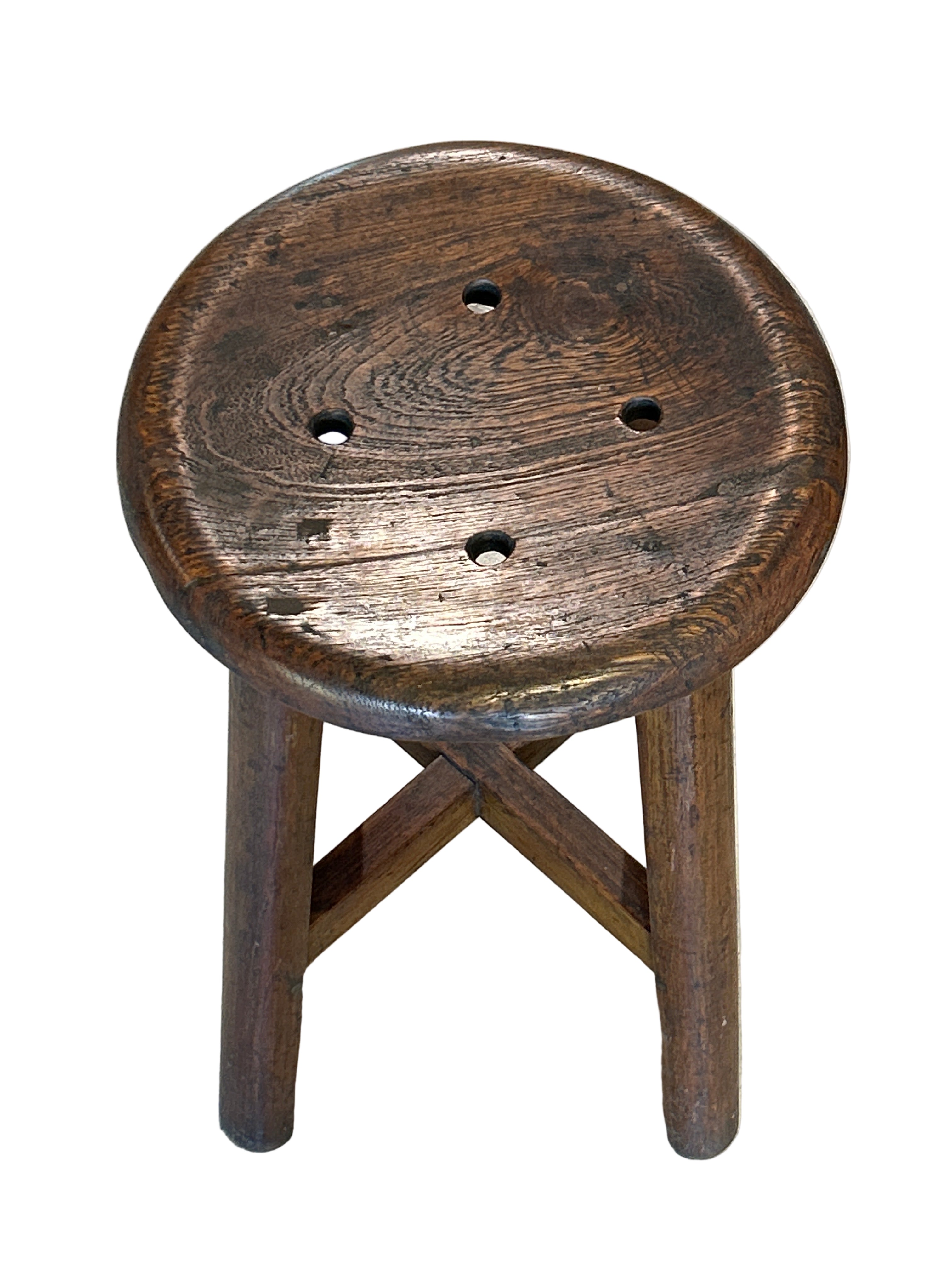 Antique Restaurant Stool