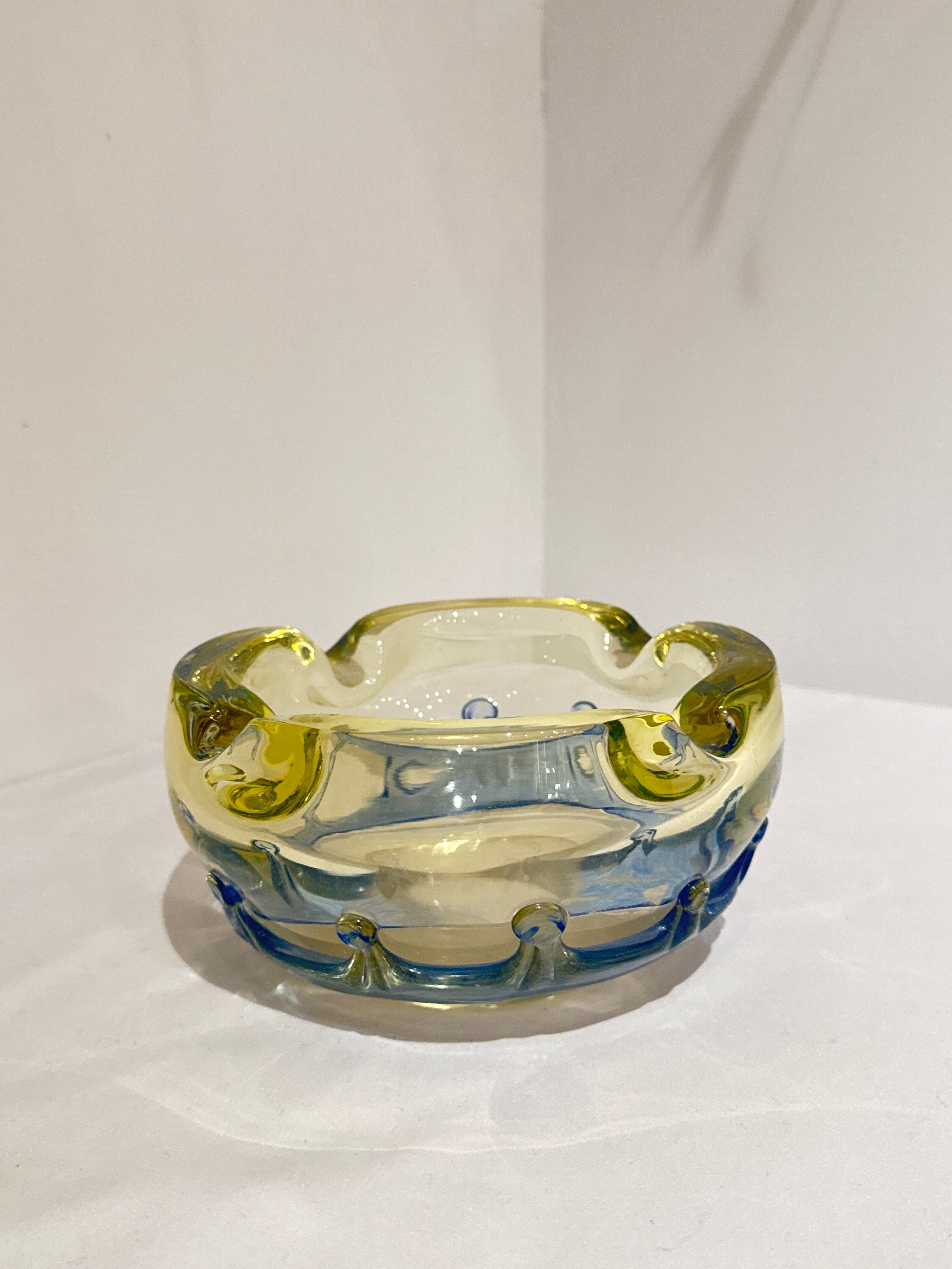 Glass ashtray