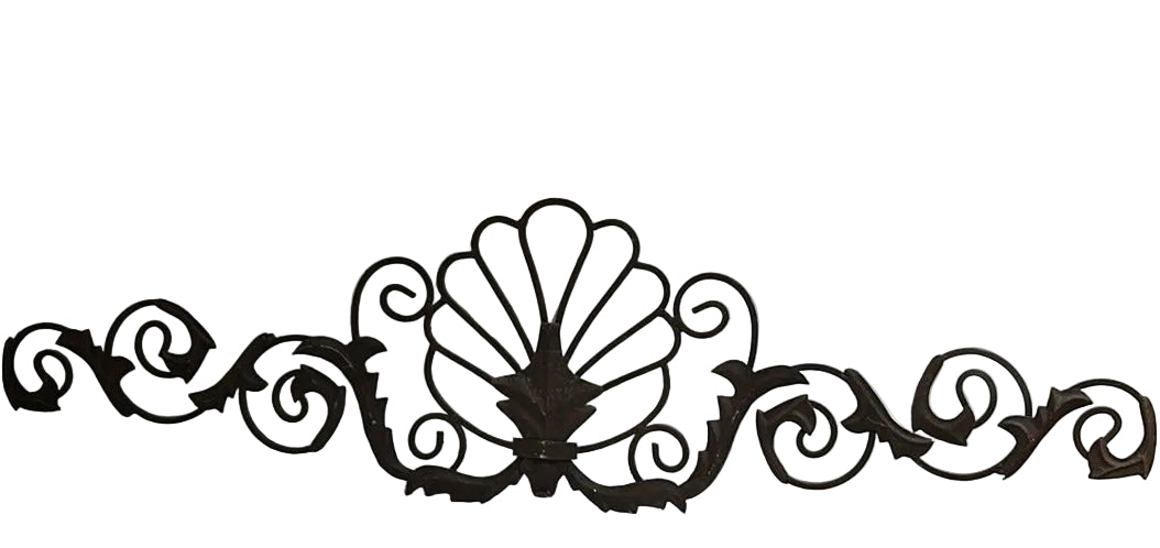 Metal wall decor
