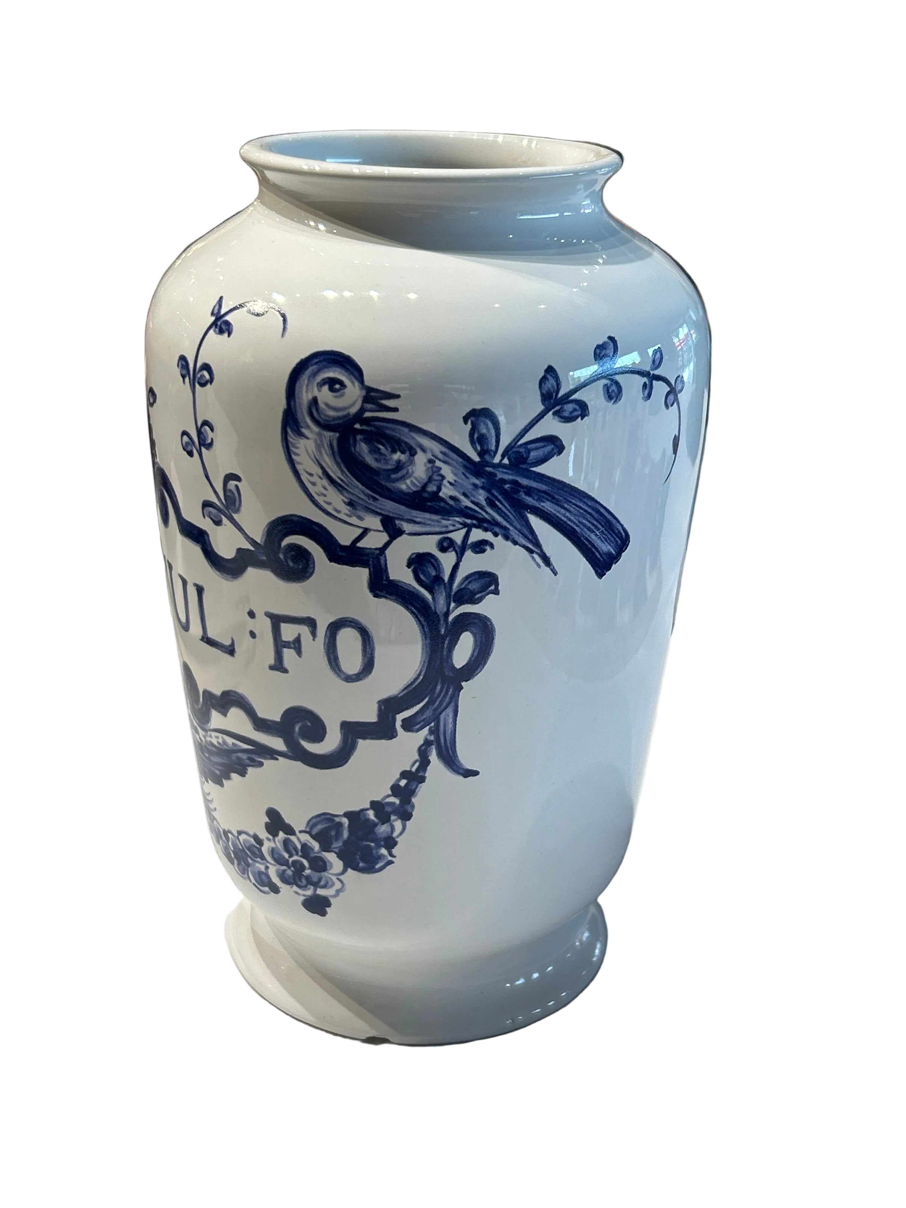 Apothecary jar U:Caelful:Fo