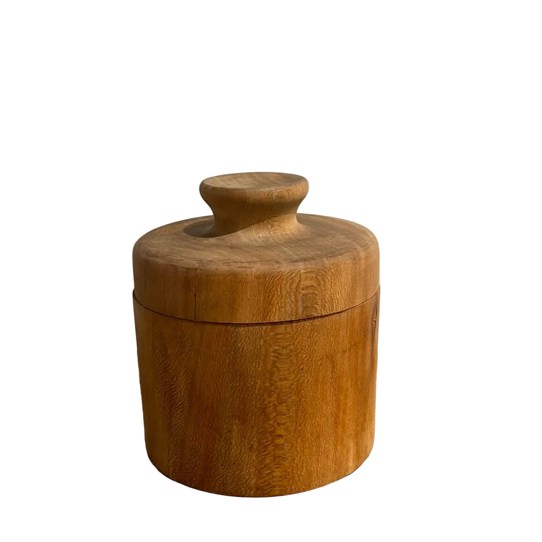 Wood canister larger