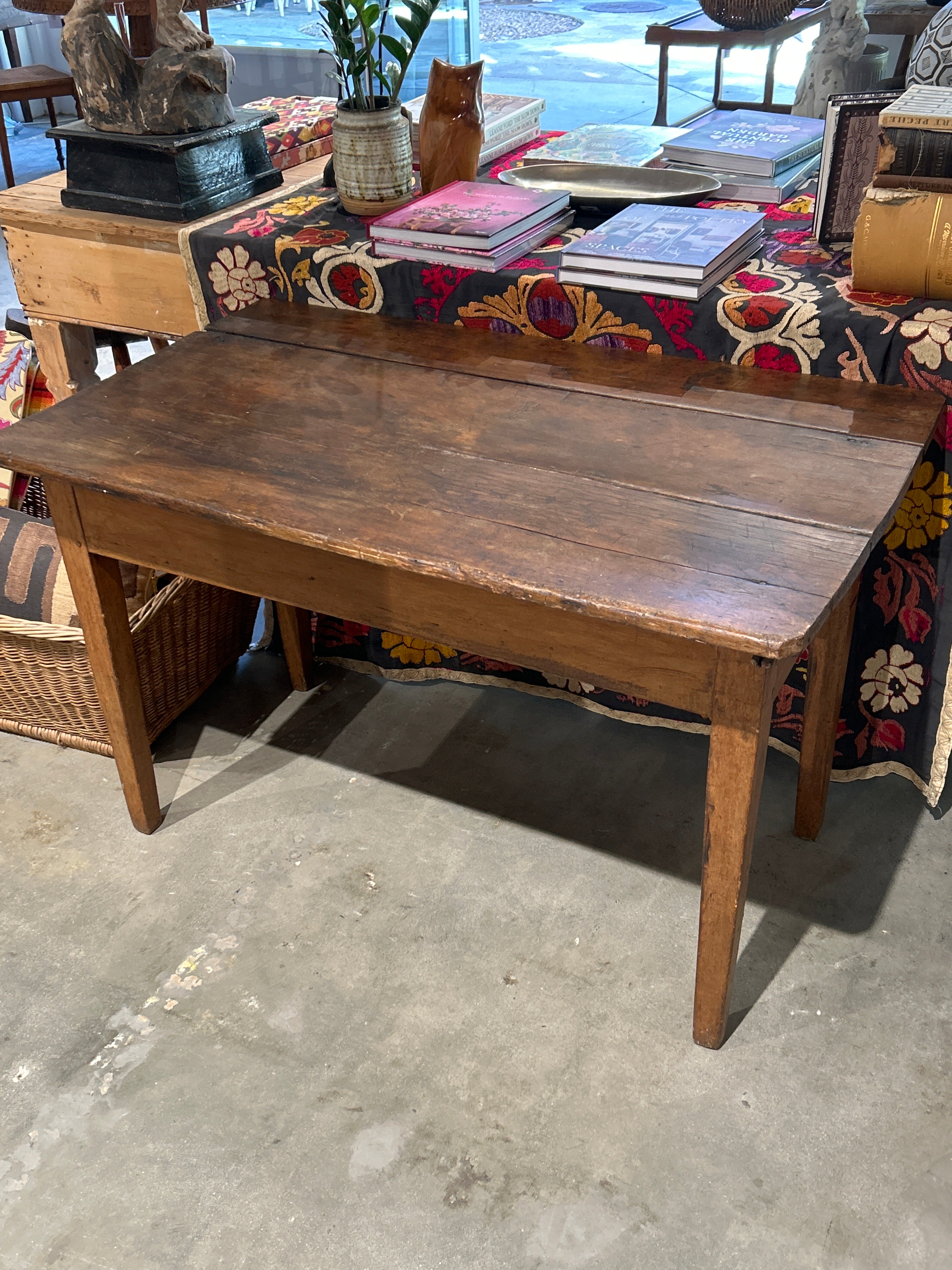 Vintage farm table