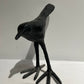 Black Bird sculpture