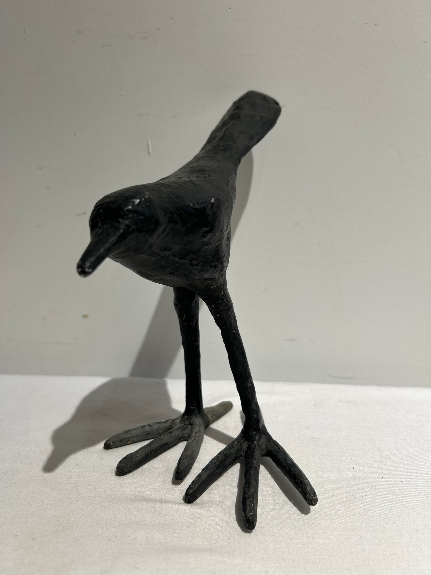 Black Bird sculpture